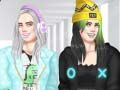 Gra Metamorfoza Billie Eilish w Internecie