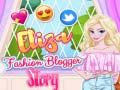 Gra Historia blogerki modowej Elizy w Internecie