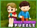 Gra Puzzle Par Młodych Lalek w Internecie