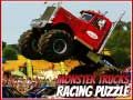 Gra Puzzle wyścigów monster trucków w Internecie