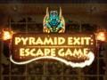 Gra Wyjście z piramidy: Gra escape w Internecie