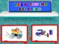 Gra Kolorowanie Ciężarówek Lego w Internecie