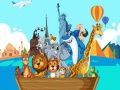 Gra Zwariowani Przyjaciele Podróżują po Świecie: Układanka w Internecie
