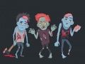 Gra Kolorowanie Zombie i Szkieletów w Internecie