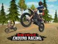 Gra Wyścigi Enduro na Motocyklach w Internecie
