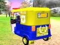 Gra Policja Jazda Auto Rickshaw w Internecie