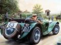 Gra Układanka Jigsaw z Malowaniem Zabytkowych Samochodów w Internecie