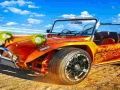 Gra Wyścigi na Buggy na Plaży: Buggy Bitwy w Internecie