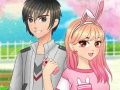 Gra Ubieranie Par Anime w Internecie