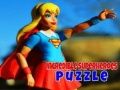Gra Niesamowici Superbohaterowie Puzzle w Internecie