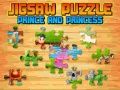 Gra Puzzle Księcia i Księżniczki w Internecie