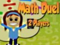 Gra Pojedynek Matematyczny 2 Graczy w Internecie