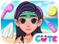 Gra Superbohater Fioletowa Letnia Wycieczka w Internecie