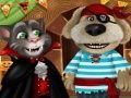 Gra Mówiący Tom i Angela: Halloweenowa impreza w Internecie