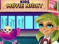 Gra Wieczór filmowy dla dzieci w Internecie