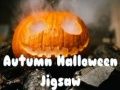 Gra Jesienny Puzzle Halloween w Internecie