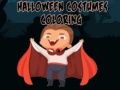 Gra Kolorowanie Kostiumów Halloweenowych w Internecie