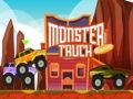 Gra Wyścigi monster trucków w Internecie