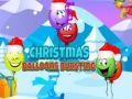 Gra Pękające Balony Bożonarodzeniowe w Internecie