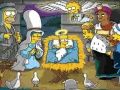 Gra Świąteczna Układanka Simpsonów w Internecie