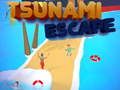 Gra Ucieczka przed Tsunami w Internecie