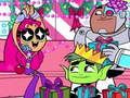 Gra Teen Titans: Gwiazdy Świąt w Internecie