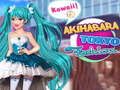 Gra Moda z Akihabary w Tokio w Internecie