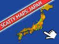 Gra Scatty Mapy Japonia w Internecie