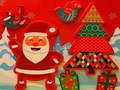 Gra Noworoczna zimowa gra puzzlowa w Internecie