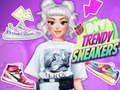 Gra DIY Modne Sneakersy w Internecie