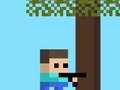Gra Przygody Steve'a w Minescraft w Internecie