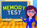 Gra Test pamięci w Internecie