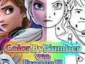 Gra Koloruj według numerów z Frozen II w Internecie