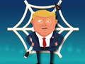 Gra Pająk Trump w Internecie