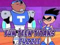 Gra Fajna Puzzle Teen Titans w Internecie