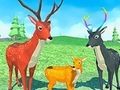 Gra Symulator Jelenia: Rodzina Zwierząt w Internecie
