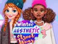 Gra Zimowa estetyka streetwear w Internecie