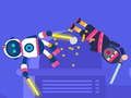 Gra Super Stickman Bohaterowie Walka w Internecie