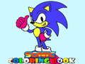 Gra Sonic: Książka do Kolorowania w Internecie
