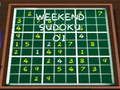 Gra Sudoku Weekendowe 01 w Internecie