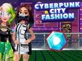 Gra Cyberpunkowa Moda Miejska w Internecie