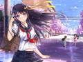 Gra Kolekcja puzzli z dziewczynami anime w Internecie