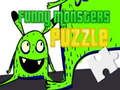 Gra Zabawne Potwory Puzzle w Internecie