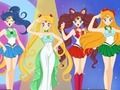 Gra Kreator postaci Sailor Moon w Internecie