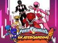 Gra Power Rangers: Skateboarding w Internecie