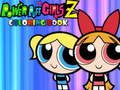 Gra Książka do kolorowania Powerpuff Girls Z w Internecie