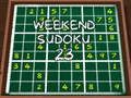 Gra Sudoku Weekendowe 23 w Internecie
