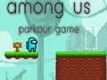 Gra Gra Parkour Among Us w Internecie