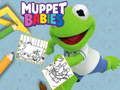 Gra Książka do kolorowania Muppet Babies w Internecie