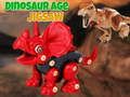 Gra Puzzle Epoka Dinozaurów w Internecie